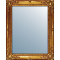 ユーパワー グレース アート ミラー「ゴーシャM(アンティークゴールド)」 GM-05802 1枚（直送品）