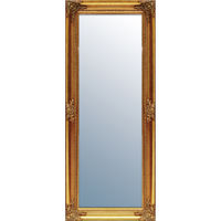 ユーパワー グレース アート ミラー「ゴーシャL(アンティークゴールド)」 GM-20022 1枚（直送品）