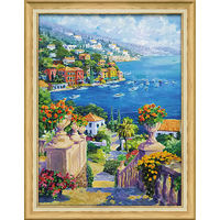 リバーシブル2way！定価1万3千円！プリントアート絵画♡額縁入り ccafa330a7bd33191e1e670be6e47e