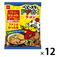 スナック菓子  ベビースター ドデカイラーメン札幌みそラーメン味 62g 1セット(1個×12) おやつカンパニー