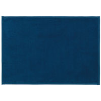 丸眞 マイクロファイバーひざ掛け ネイビー 685108 1セット(5枚:1枚×5)