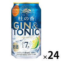 チューハイ Premium ジントニック 杜の香 もりのか 缶 350ml 1ケース(24本)