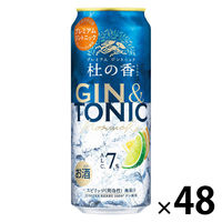 チューハイ Premium ジントニック 杜の香 もりのか 缶 500ml 2ケース(48本)