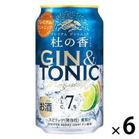 チューハイ Premium ジントニック 杜の香 もりのか 缶 350ml 6本