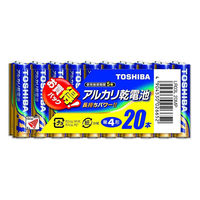 東芝 TOSHIBA アルカリ乾電池 長持ちハイパワー