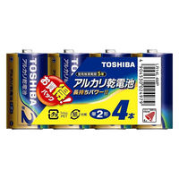 東芝 TOSHIBA アルカリ乾電池 長持ちハイパワー