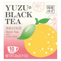 ゆず紅茶 1箱（10バッグ入） 国産ゆず 個包装 ティーバッグ
