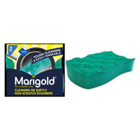 Marigold マリーゴールド キッチンスポンジ 1パック（2個入）マークスインターナショナル