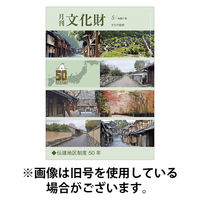 月刊文化財 2025/09/25発売号から1年(12冊)(雑誌)（直送品）