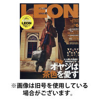 LEON（レオン） 2025/09/25発売号から1年(12冊)(雑誌)（直送品）