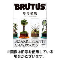 BRUTUS(ブルータス) 2025/09/01発売号から1年(23冊)(雑誌)（直送品）
