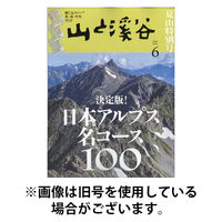 山と溪谷 2025/09/15発売号から1年(12冊)(雑誌)（直送品）