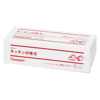 タウパー キッチンの味方S キッチンペーパー キッチンタオル 1個(200枚入)　 日本製紙クレシア