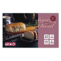 【非常食】アスト AST シュガーブレッド ブルーベリー 1個