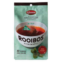 Gassco（ガスコ） ミントルイボスティー 1袋（30バッグ入） 三角ティーバッグ