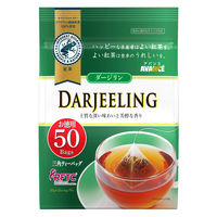 国太楼 ダージリン紅茶 三角ティーバッグ 1袋（50バッグ入）