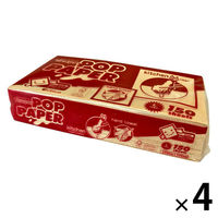 タウパー ポップペーパーL 茶 キッチンペーパー キッチンタオル 1セット（1個(150枚入)×4） 日本製紙クレシア