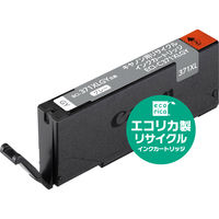 エコリカ キヤノン（Canon）用 リサイクルインク ECI-C371XLGY グレー 大容量 BCI-371XLGY対応 1個