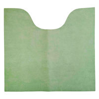 今村紙工 トイレフロアーシート　グリーン CTRF-G 1袋（25枚入）