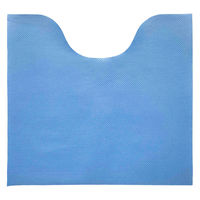 今村紙工 トイレフロアーシート　ブルー CTRF-B 1袋（25枚入）