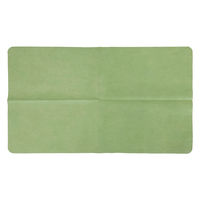 今村紙工 不織布吸水バスマット ノンスリップ加工 グリーンDBM-G 1袋（20枚入）
