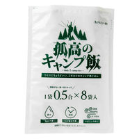 孤高のキャンプ飯（70g×8袋） 1個 アルファー食品株式会社