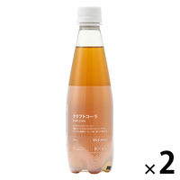 無印良品 クラフトコーラ ３５０ｍｌ 1セット（1本×2） 良品計画