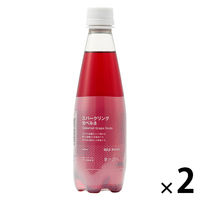 無印良品 スパーリングカベルネ ３５０ｍｌ 1セット（1本×2） 良品計画
