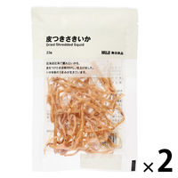 無印良品 皮つきさきいか ２３ｇ 1セット（1袋×2） 良品計画