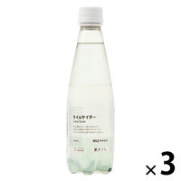 無印良品 ライムサイダー ３５０ｍｌ 1セット（1本×3） 良品計画