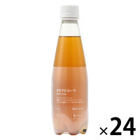 無印良品 クラフトコーラ ３５０ｍｌ 1セット（1本×24） 良品計画