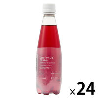 無印良品 スパーリングカベルネ ３５０ｍｌ 1セット（1本×24） 良品計画