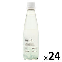 無印良品 ライムサイダー ３５０ｍｌ 1セット（1本×24） 良品計画