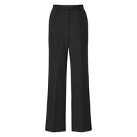 【再検品商品】ボンマックス BONOFFICE パンツ ブラック 13G BCP6106-16-13（わけあり品）