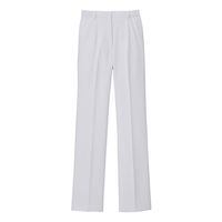 【再検品商品】ナガイレーベン ナースパンツ 女性用 ホワイト L HO-1913（わけあり品）