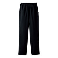 【再検品商品】フォーク（FOLK） レディスストレートパンツ ブラック SS 6013SC-9　1枚（わけあり品）