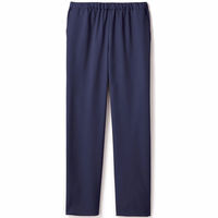 【再検品商品】住商モンブラン メンズパンツ ネイビー LL 72-1268 1枚　白衣（わけあり品）