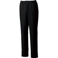 【再検品商品】チトセ スクラブパンツ 男性用 ブラック M UN-0073 1本　スクラブ　メンズ　医療用（わけあり品）