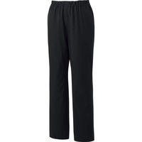 【再検品商品】チトセ スクラブパンツ 兼用 ブラック S MZ-0301 1枚　スクラブ（わけあり品）