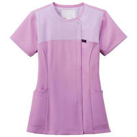 【再検品商品】フォーク レディーススクラブ 7079SC 7079SC-12-LL 1枚　スクラブ（わけあり品）