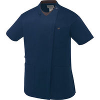 【再検品商品】チトセ ファスナースクラブ 兼用 ネイビー S UN-0403 1枚　スクラブ（わけあり品）