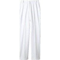 【再検品商品】住商モンブラン パンツ レディス 白 73-2261 1枚　スクラブ（わけあり品）