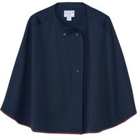 【再検品商品】トンボ キラク マンモ用ケープ CV300 ネイビー M 1枚（わけあり品）