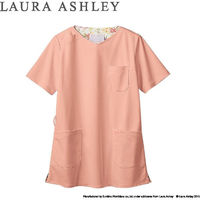 【再検品商品】住商モンブラン スクラブ レディス 半袖 ピーチ×アメリ ピンク LW603-22 1枚　スクラブ（わけあり品）