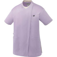 【再検品商品】チトセ ファスナースクラブ 兼用 ラベンダー L UN-0403 1枚　スクラブ（わけあり品）