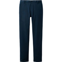 【再検品商品】KAZEN（カゼン） レディスストレッチパンツ KZN820 ネイビー L 医療白衣 1枚（わけあり品）