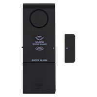 太知ホールディングス 防犯アラーム（マグネット＆衝撃） KSAー201 1台