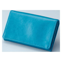 ガルフストリーム GPUスリム名刺入れ ミネラルブルー GPU-SME-05 1個