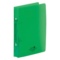 リヒトラブ ツイストリングファイルA5S F-5006-6 黄緑 1冊