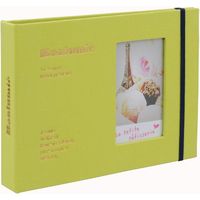 ナカバヤシ ポケットアルバム チェキ 40枚 グリーン TOSY-CK-40-G 1冊
